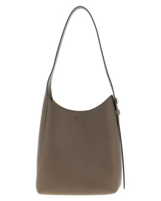 Tory Burch Brown 'romy Hobo' Small Shoulder Bag