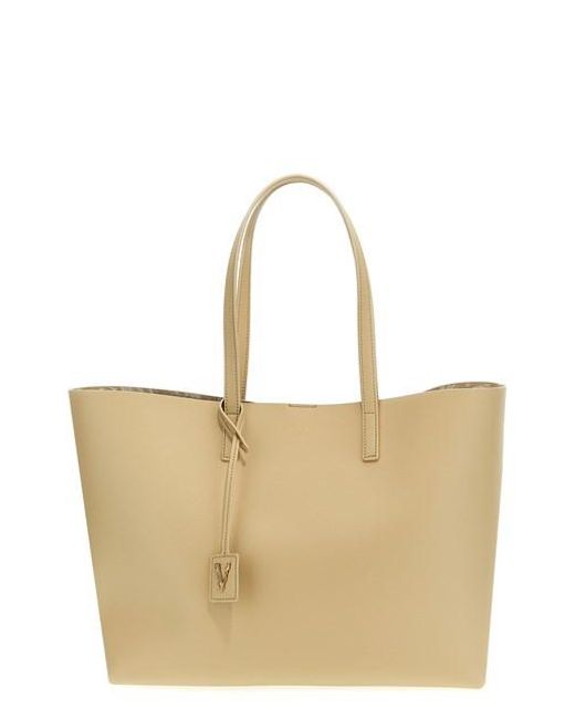 Versace Natural 'virtus' Shopping Bag