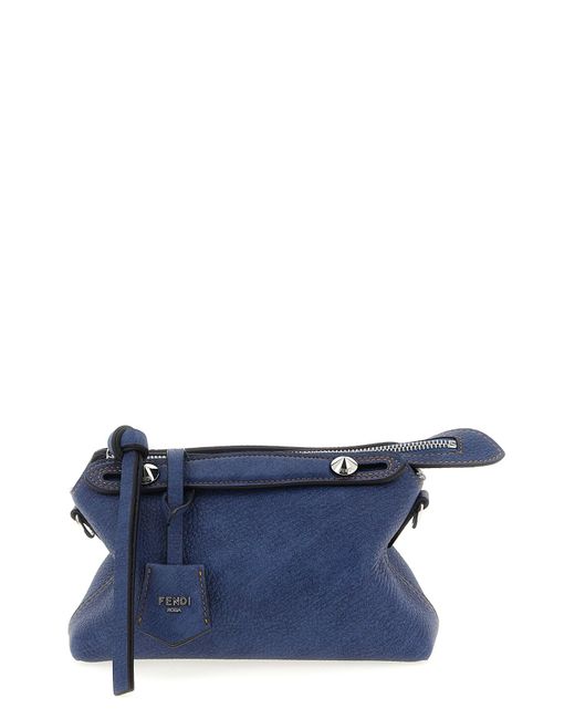 Fendi Blue Handtasche "By The Way Soft Mini"