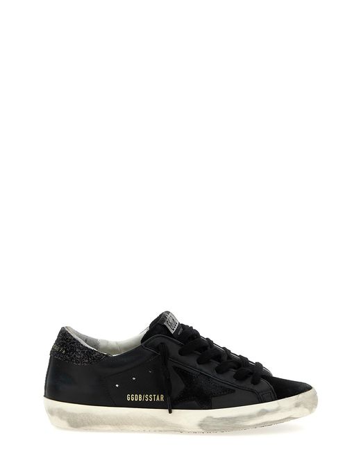 Golden Goose Deluxe Brand Black 'superstar' Sneakers