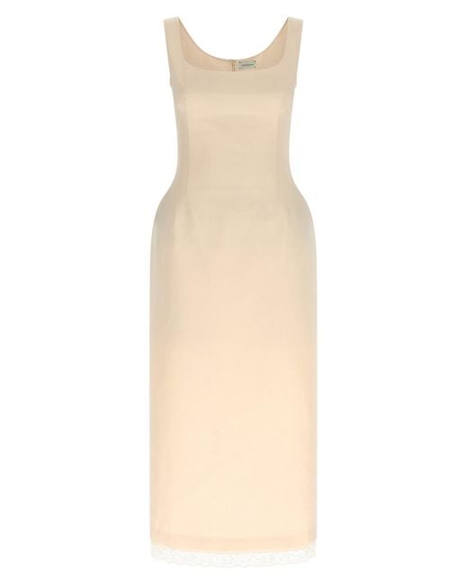 Magda Butrym Natural '19' Dress