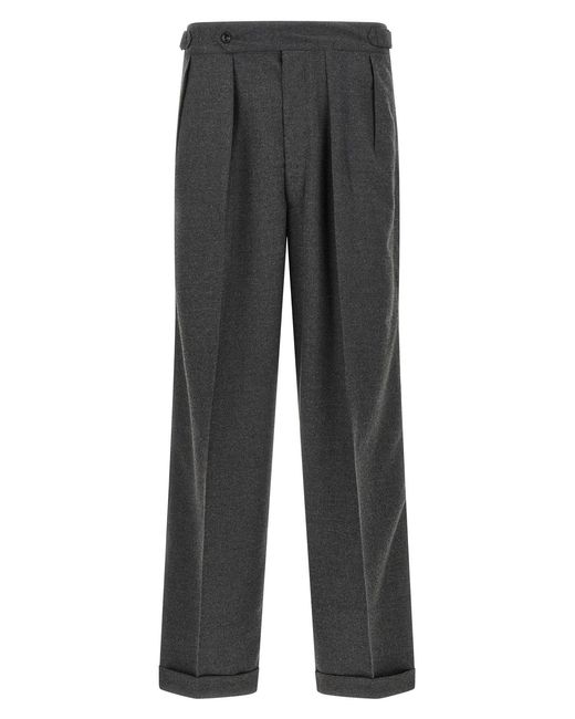 Cellar Door Gray 'rowan' Pants for men