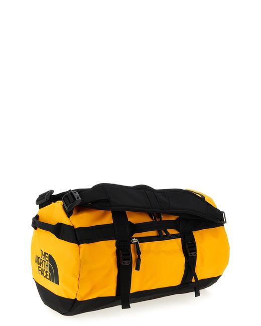 The North Face Orange 'base Camp Duffel Xs' Duffel Bag for men
