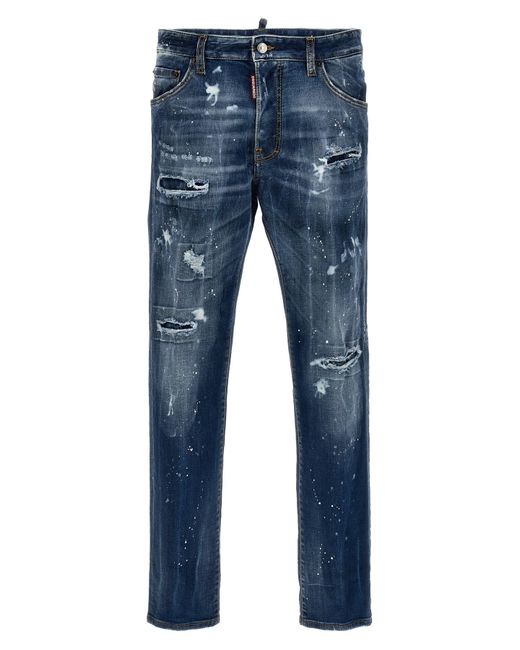 DSquared² Jeans "Cool Guy" in Blue für Herren