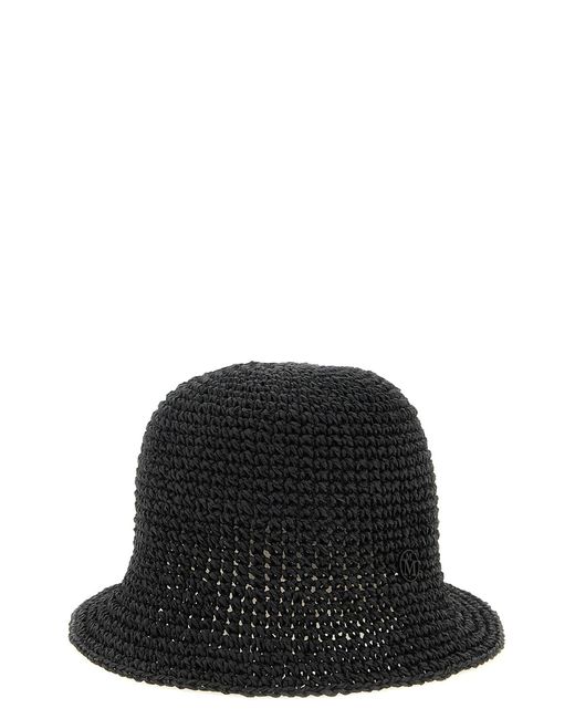 Maison Michel Black 'pablo' Hat