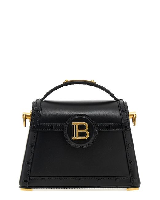 Balmain Black 'b-buzz Dynasty' Small Handbag for men