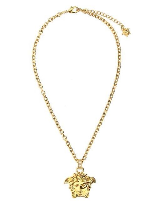Versace Metallic 'medusa' Necklace