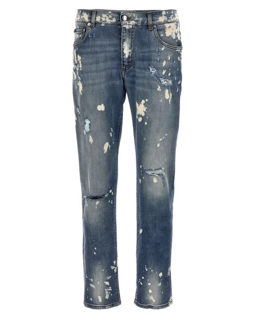 Dolce & Gabbana Jeans "Re-Edition" in Blau für Herren | Lyst DE