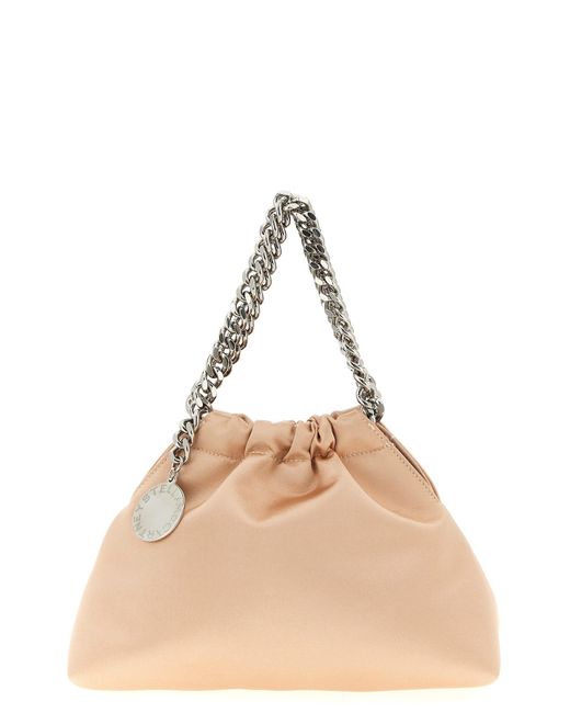 Stella McCartney Natural 'falabella Mini Drawstring' Crossbody Bag