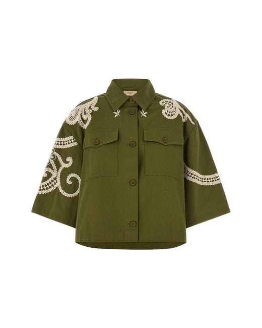 Weekend by Maxmara Green 'wkdcomo' Jacket
