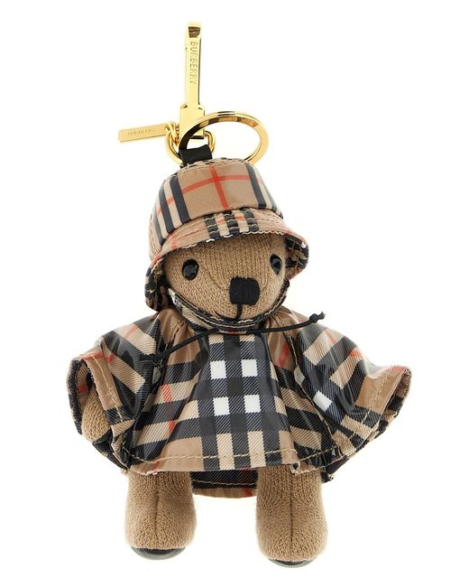 Burberry Metallic Thomas Keyring