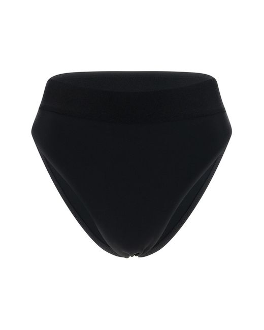 Goldbergh Black 'oceane' Bikini Briefs - 'active' Line