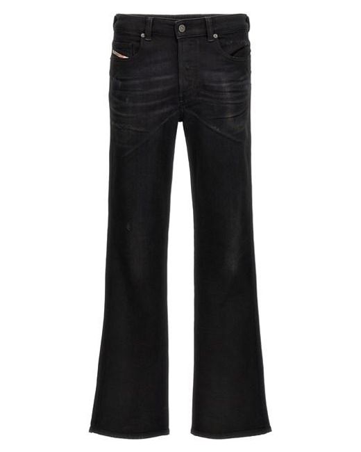 DIESEL Black '1998 D-buck' Jeans for men