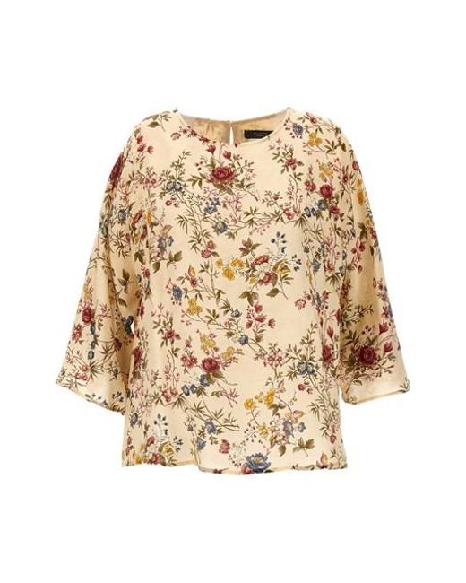 Blusa 'Pomposa' di Weekend by Maxmara in Natural