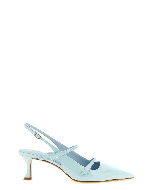 Alexandre Birman Blue 'tita' Slingbacks