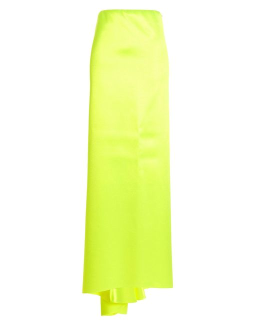 Sportmax Yellow 'Adua' Skirt