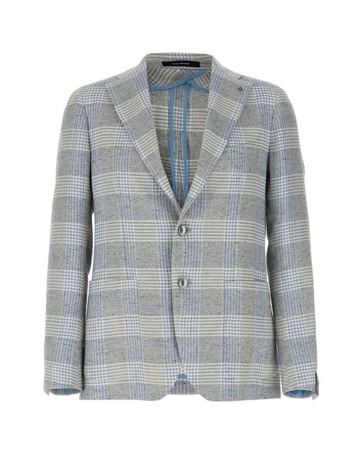 Tagliatore Gray 'montecarlo' Blazer for men