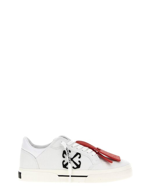 Off-White c/o Virgil Abloh Multicolor 'new Low Vulcanized' Sneakers