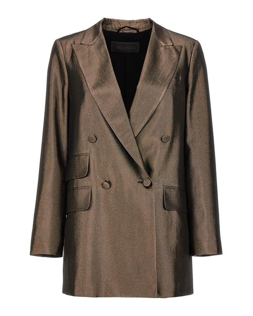 Max Mara Brown 'Edro' Blazer