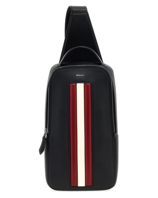 Bally Black 'Mythos Sling' Backpack for men