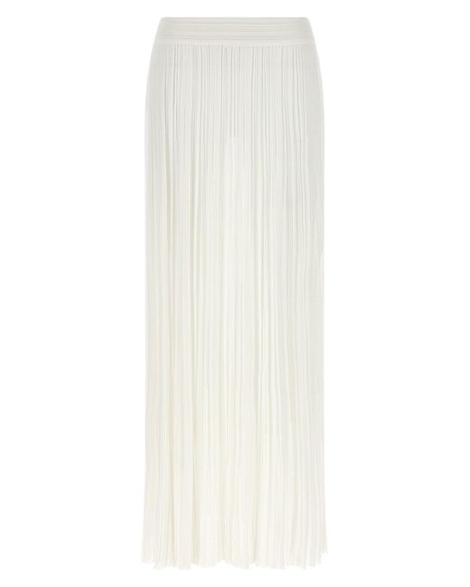 Antonino Valenti White 'kristel' Skirt