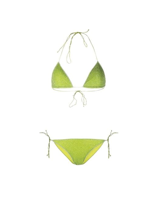 Oseree Green 'lumiere' Swimsuit