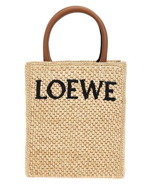 Loewe Natural 'vertical Tote Mini' Handbag for men
