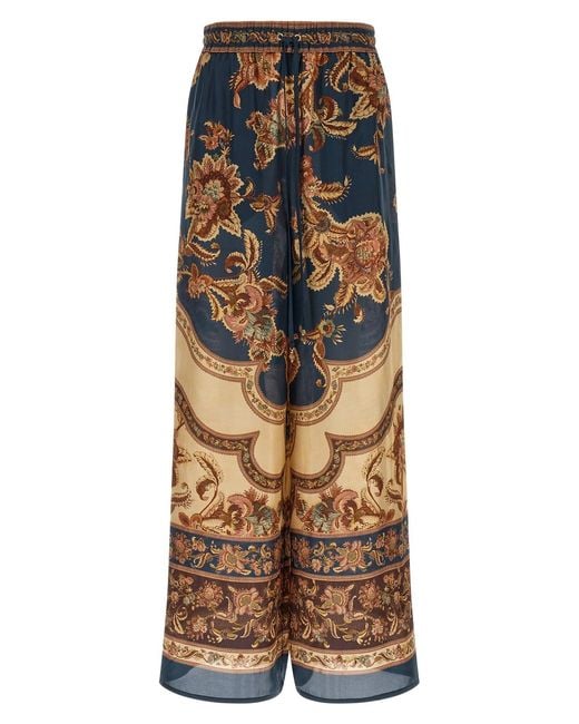 Zimmermann Multicolor 'Aster' Pants