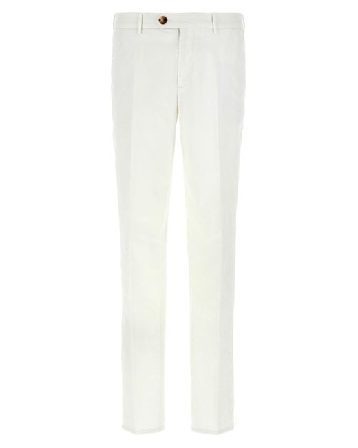 Brunello Cucinelli Chinos in White für Herren
