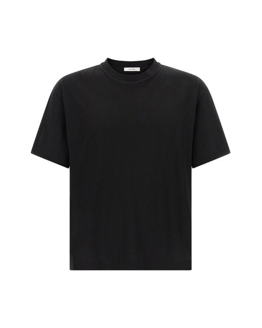 The Row Black 'madoc' T-shirt for men