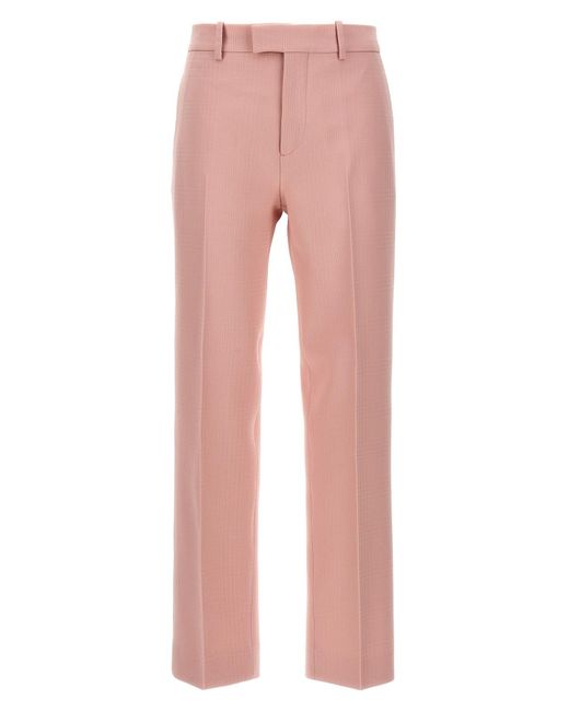 Burberry Pink Tailored Trousers