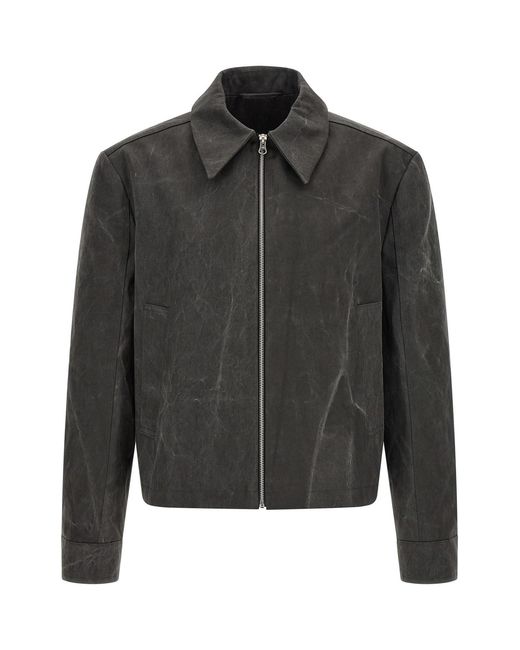 Séfr Black 'tazio' Jacket for men