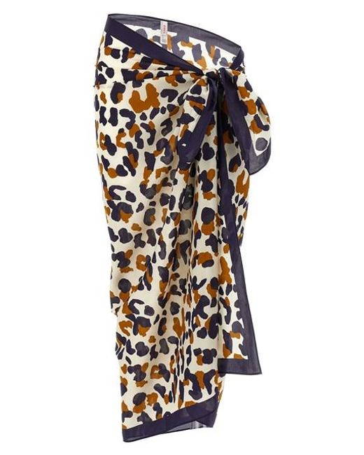 Eres White 'embrun' Sarong
