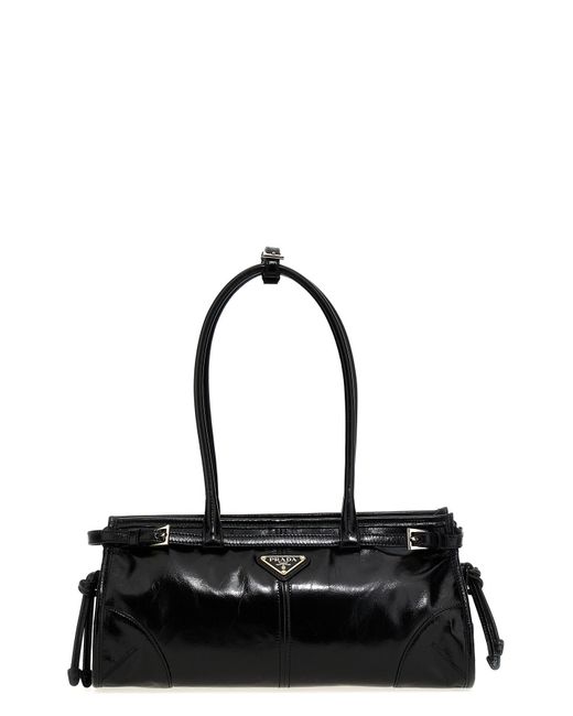 Prada Black Medium Leather Handbag