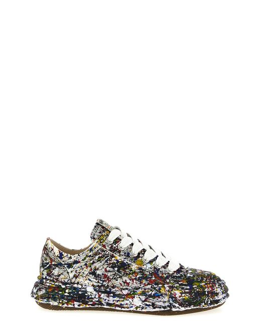 Maison Mihara Yasuhiro White Sneakers "Peterson23"