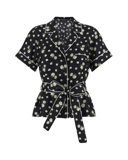 Dolce & Gabbana Black 'vanity' Shirt