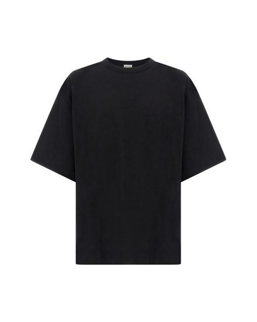 T-shirt 'Hein' di Dries Van Noten in Black da Uomo