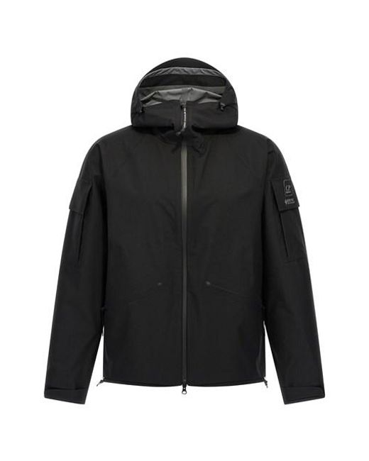 C P Company Black 'the Metropolis Series' Jacket for men