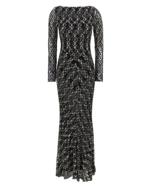 Missoni Black Long Dress