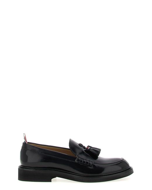 Thom Browne Black Tassel Loafers