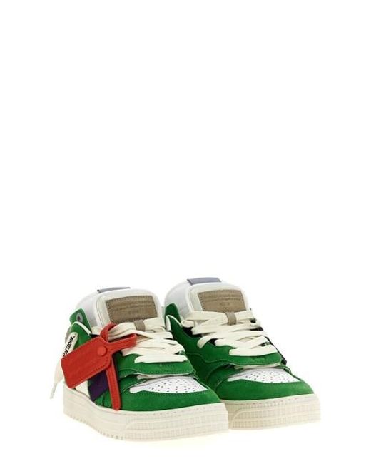 Sneaker 'Floating Arrow' di Off-White c/o Virgil Abloh in Green da Uomo