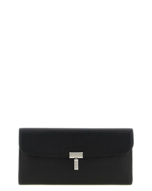 Totême Black 'sienna' Wallet