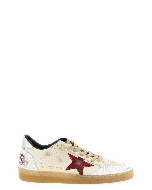 Golden Goose Deluxe Brand Multicolor 'ball Star' Sneakers for men