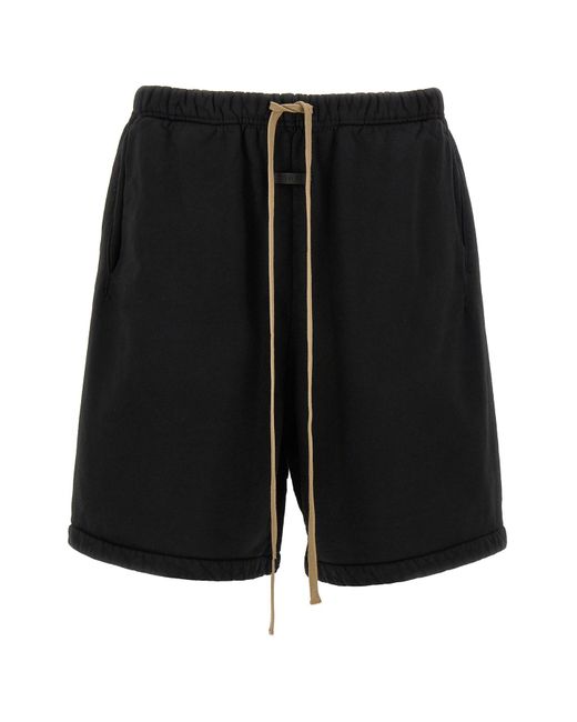 Fear Of God Black 'relaxed' Shorts for men