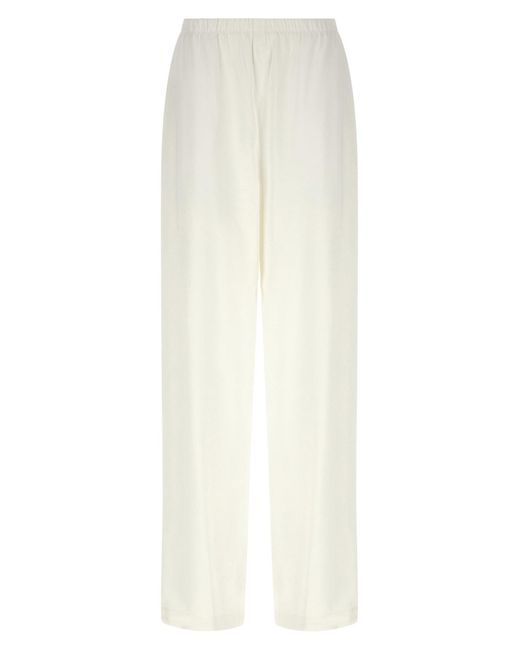 Max Mara White 'mxpdestino' Pants