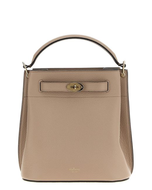 Mulberry Natural 'islington' Small Bucket Bag