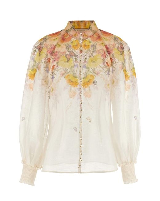 Zimmermann Multicolor Bluse "Tranquillity"