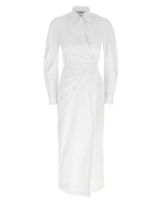 Abito 'Balzac' di Max Mara in White