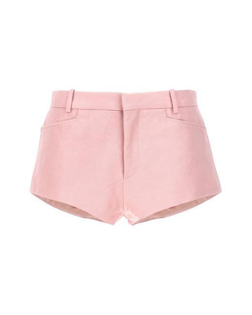 Tom Ford Pink Duchesse-Shorts
