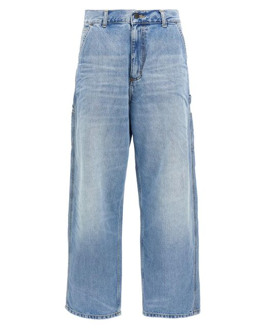 Carhartt Blue 'brandon Single Knee' Jeans